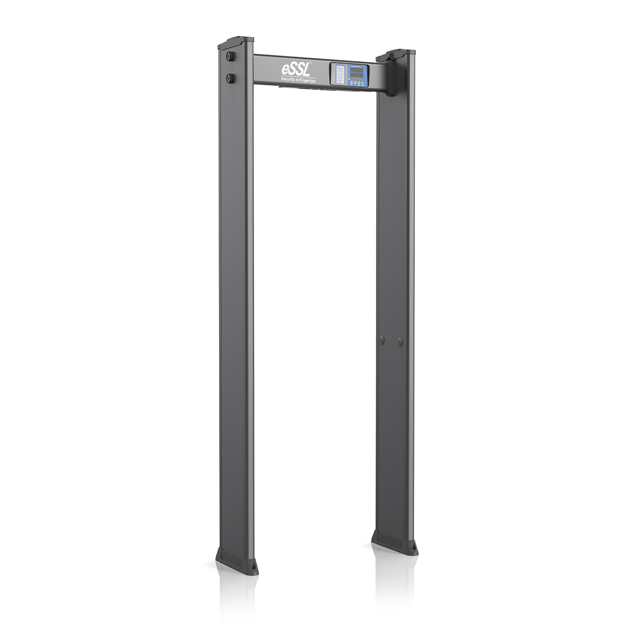 eSSL D270-18-IP54 metal detector door – 18-zone walk-through security detector