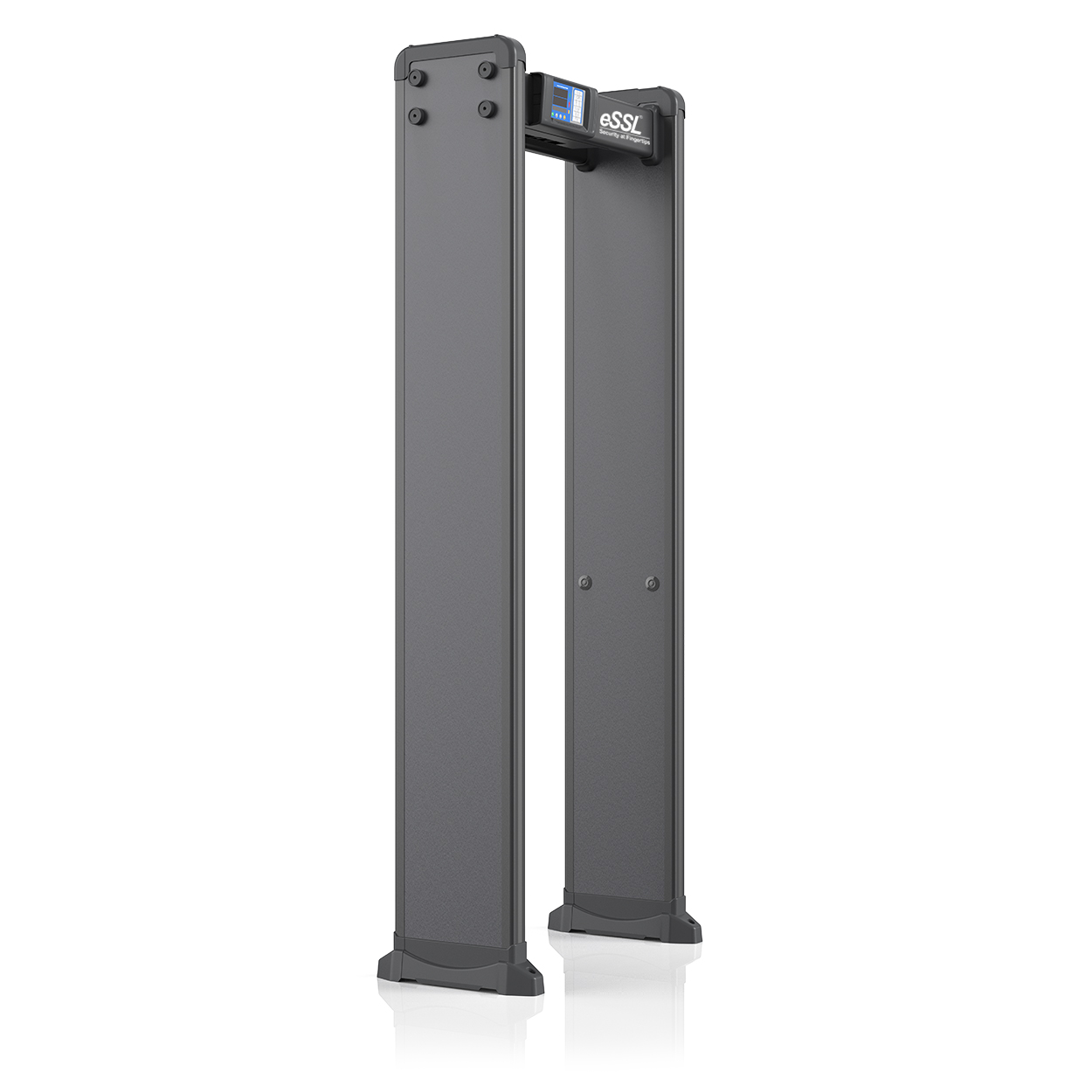 eSSL D330-18-IP65 door frame metal detector – 18-zone walk-through IP65 security detector