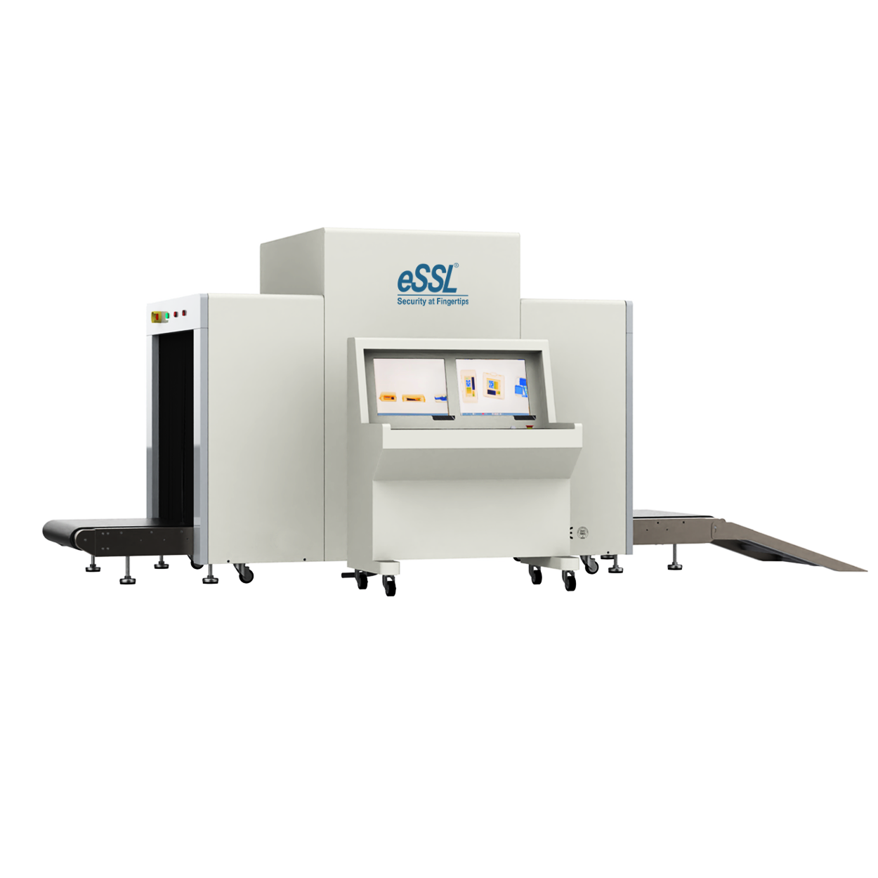 eSSL eBS100100 X-Ray Baggage Scanner – high‑capacity security screening system