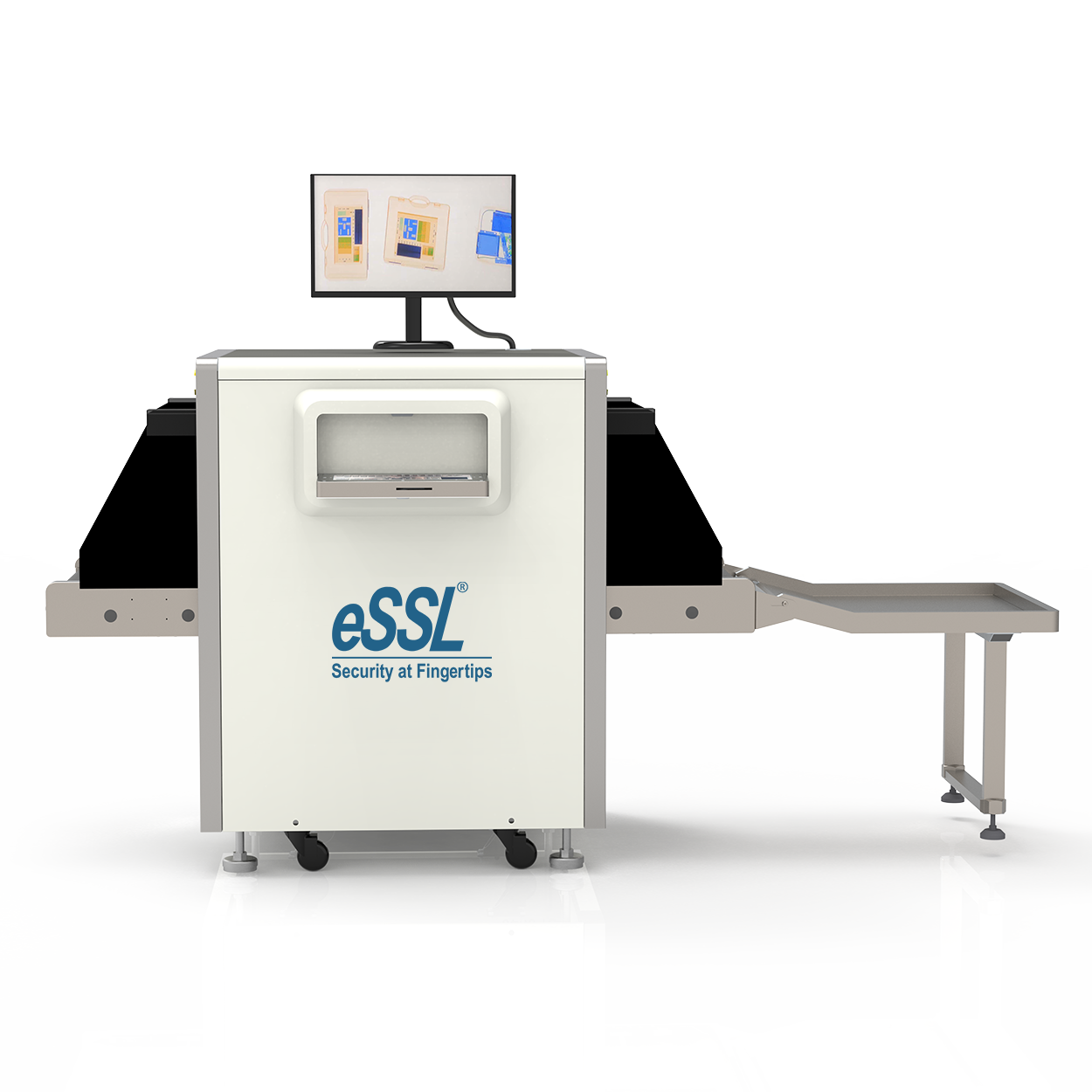 eSSL eBS‑6040A Airport Baggage Scanner – single‑energy X‑ray screening system