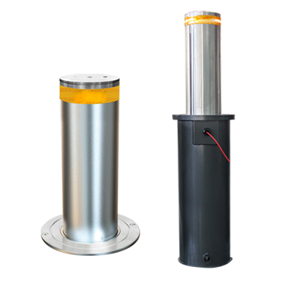 eSSL HB-426 hydraulic rising security bollard – high‑capacity rising bollard for perimeter protection