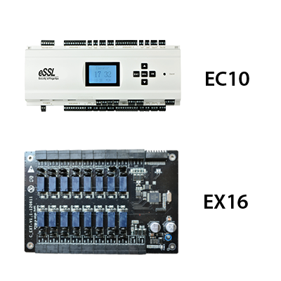 eSSL EC10-EX16 Elevator Access Control Panel – Floor management controller