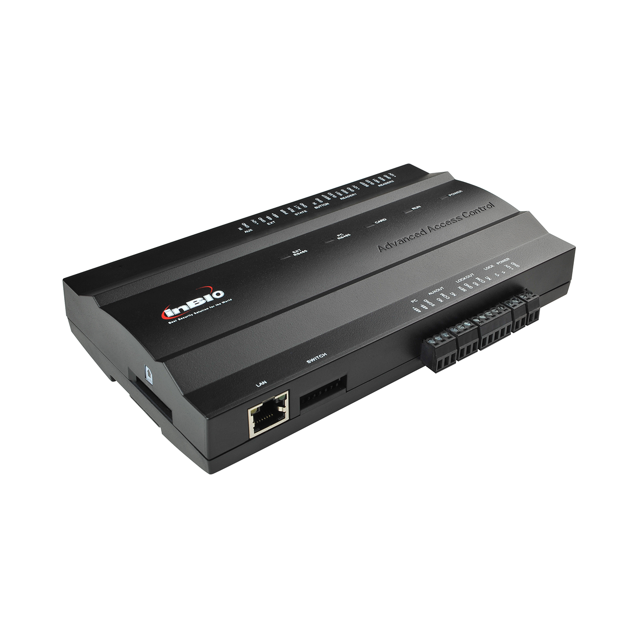 eSSL InBio 160 Pro Plus – premium eSSL door controller for 1‑door biometric access control