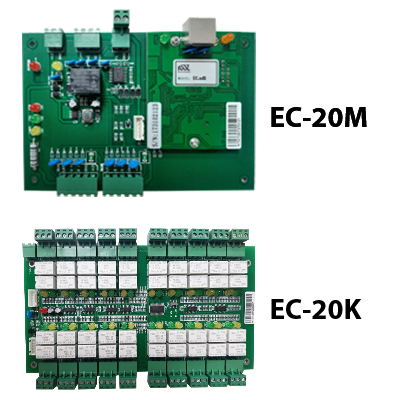eSSL EC-20M main elevator access control board – complete elevator access control solution