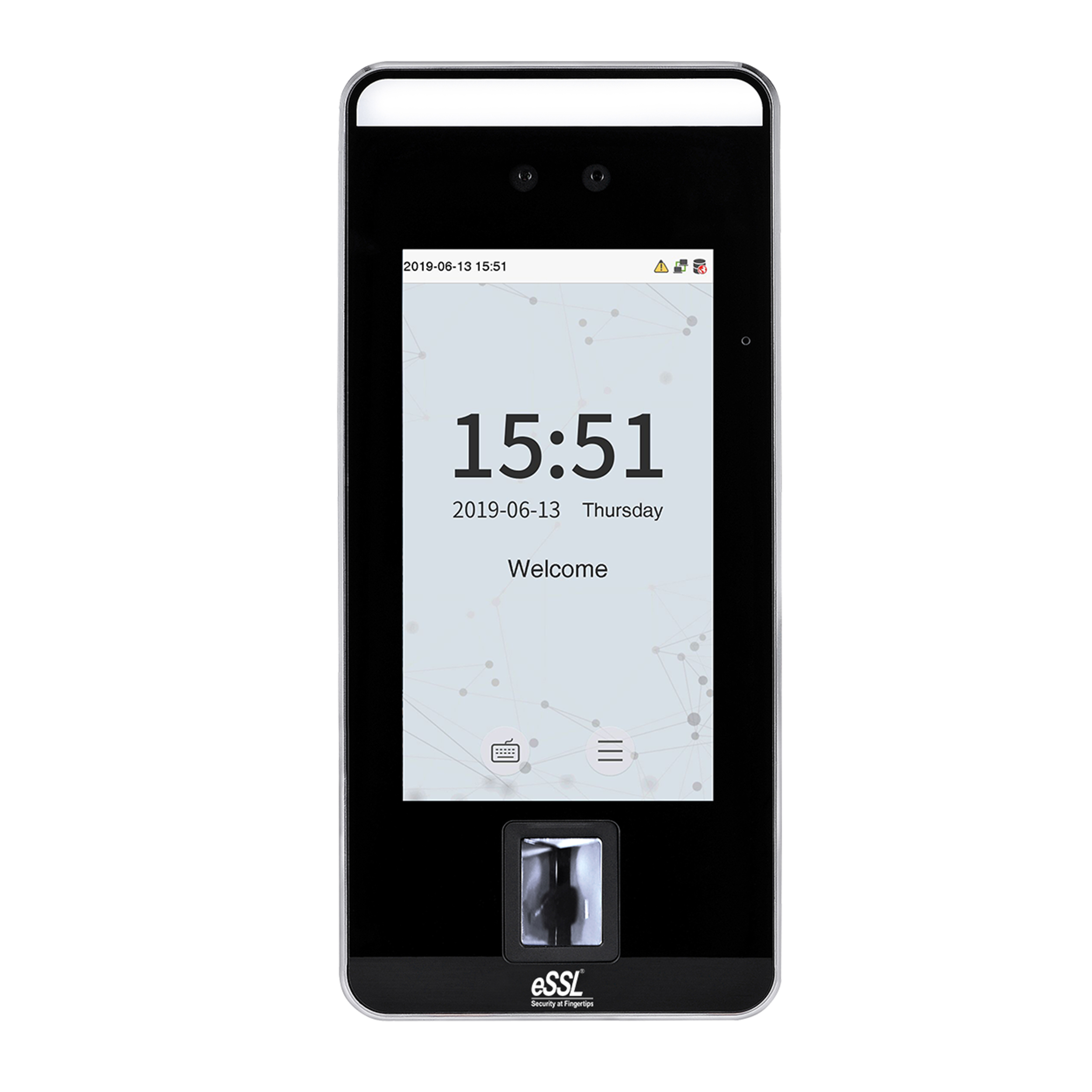 eSSL AiFace Arion-HID – Face Recognition Attendance Machine with HID Card Support