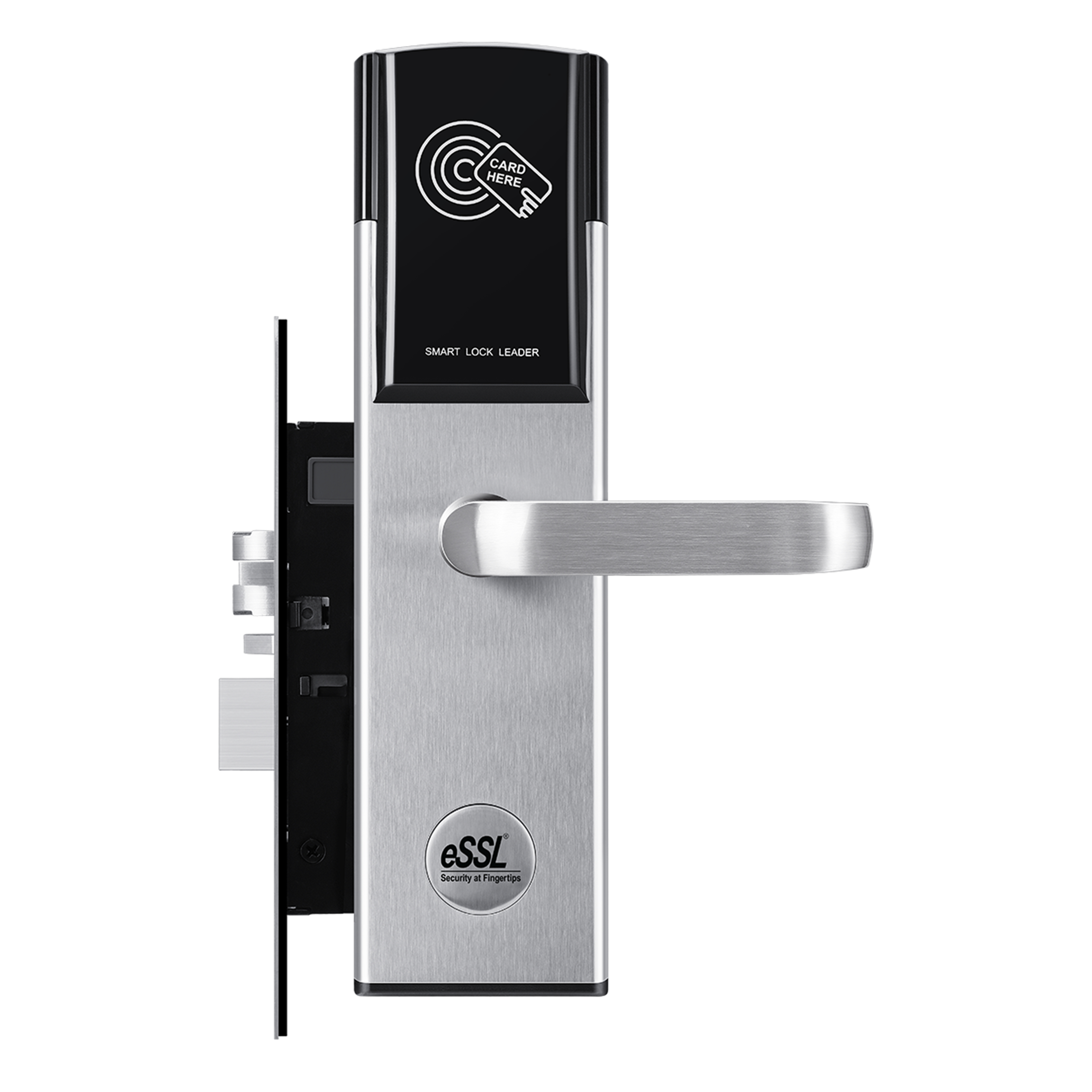 eSSL HL-200 Electronic Hotel Room Lock – RFID MIFARE Smart Card Lock