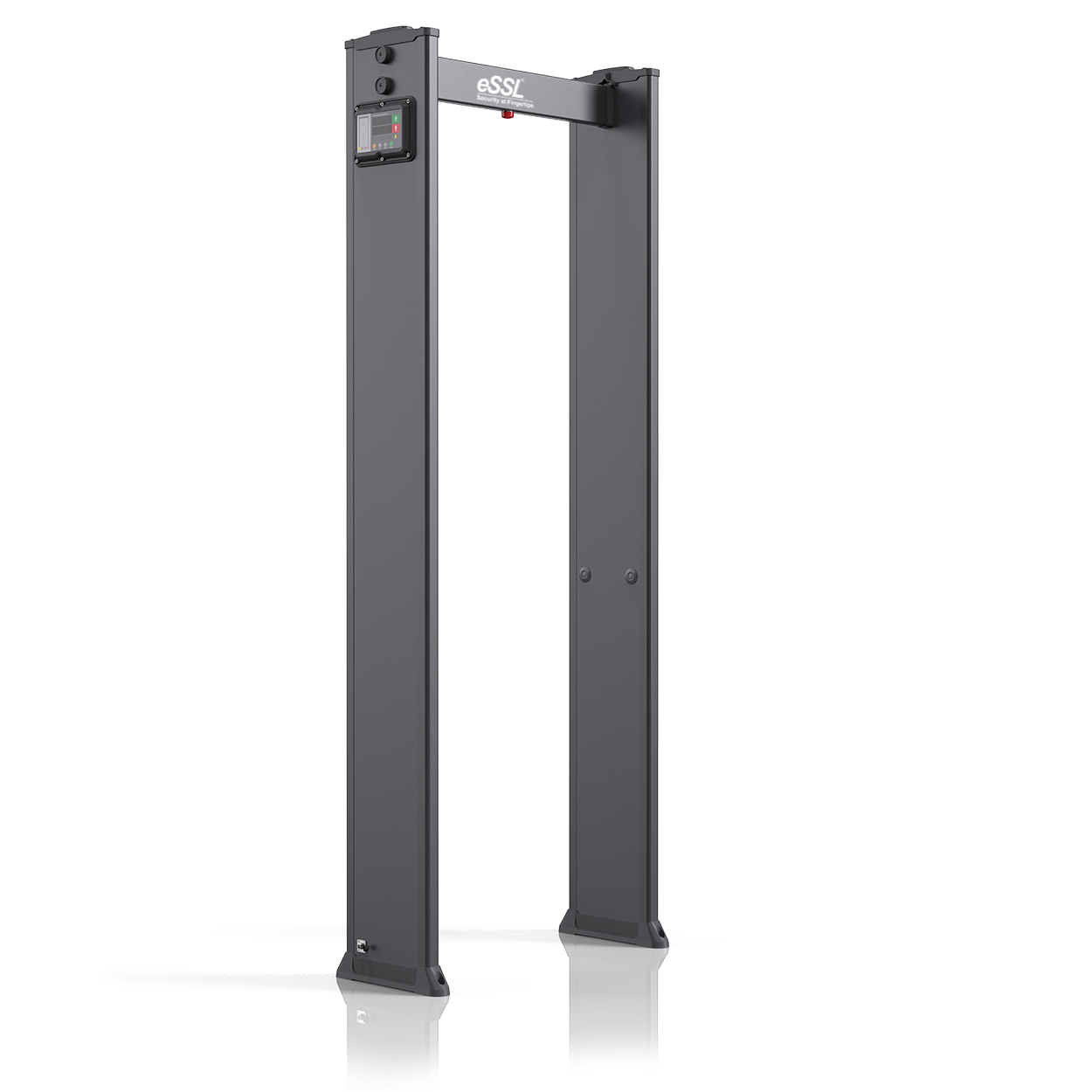 eSSL D270-1-IP54 Walk Through Metal Detector Machine – Single Zone DFMD Security Screening