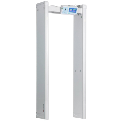 eSSL D4006 metal detector gate – 6‑zone walk‑through security detector