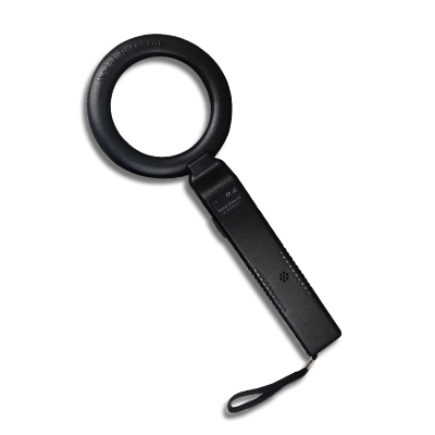 eSSL HM300 Handheld Metal Detector – Rugged Security Scanner