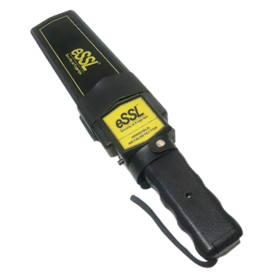 eSSL HM100180 Hand Metal Detector – High Sensitivity Security Scanner