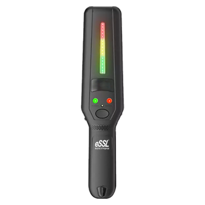 eSSL HM520Pro Hand Held Metal Detector – Portable HHMD with High Sensitivity