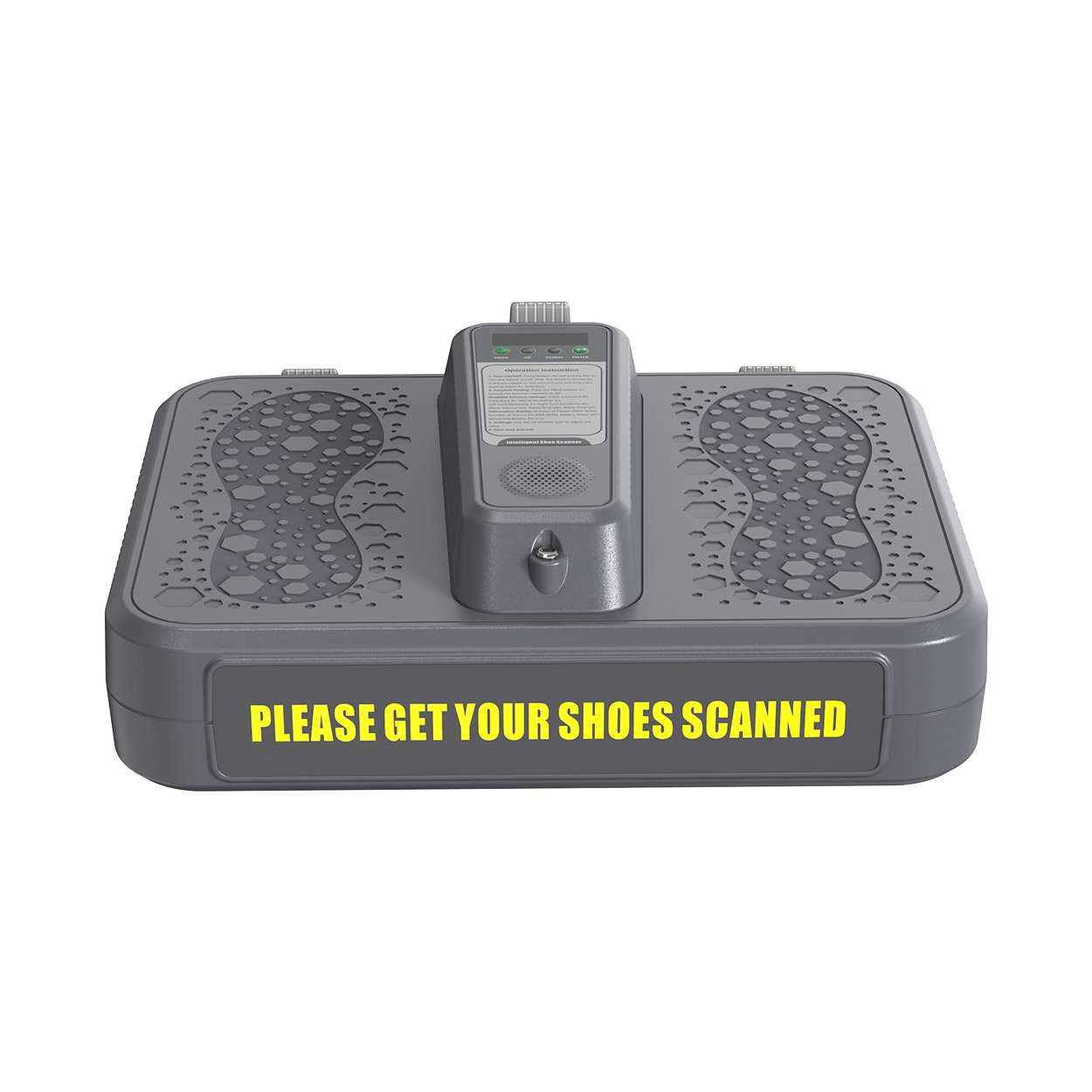 eSSL ESS05 Security Scanner – Footwear and Under Vehicle Inspection System