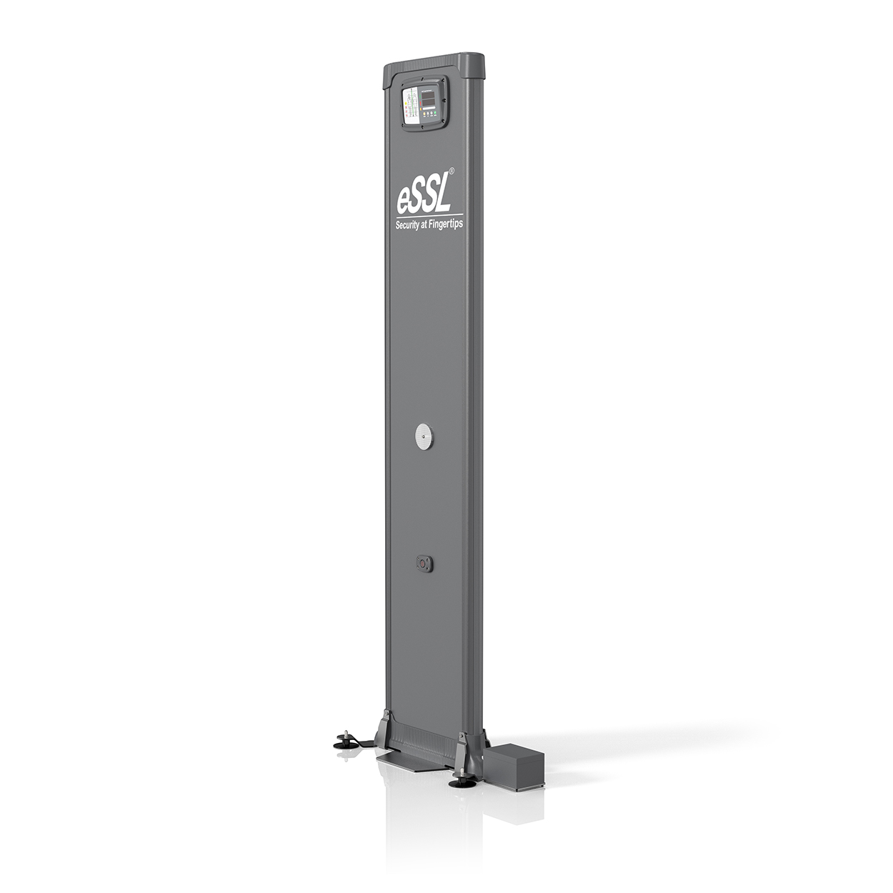 eSSL D468-6 Single Door Metal Detector – 1 zone walk‑through security detector
