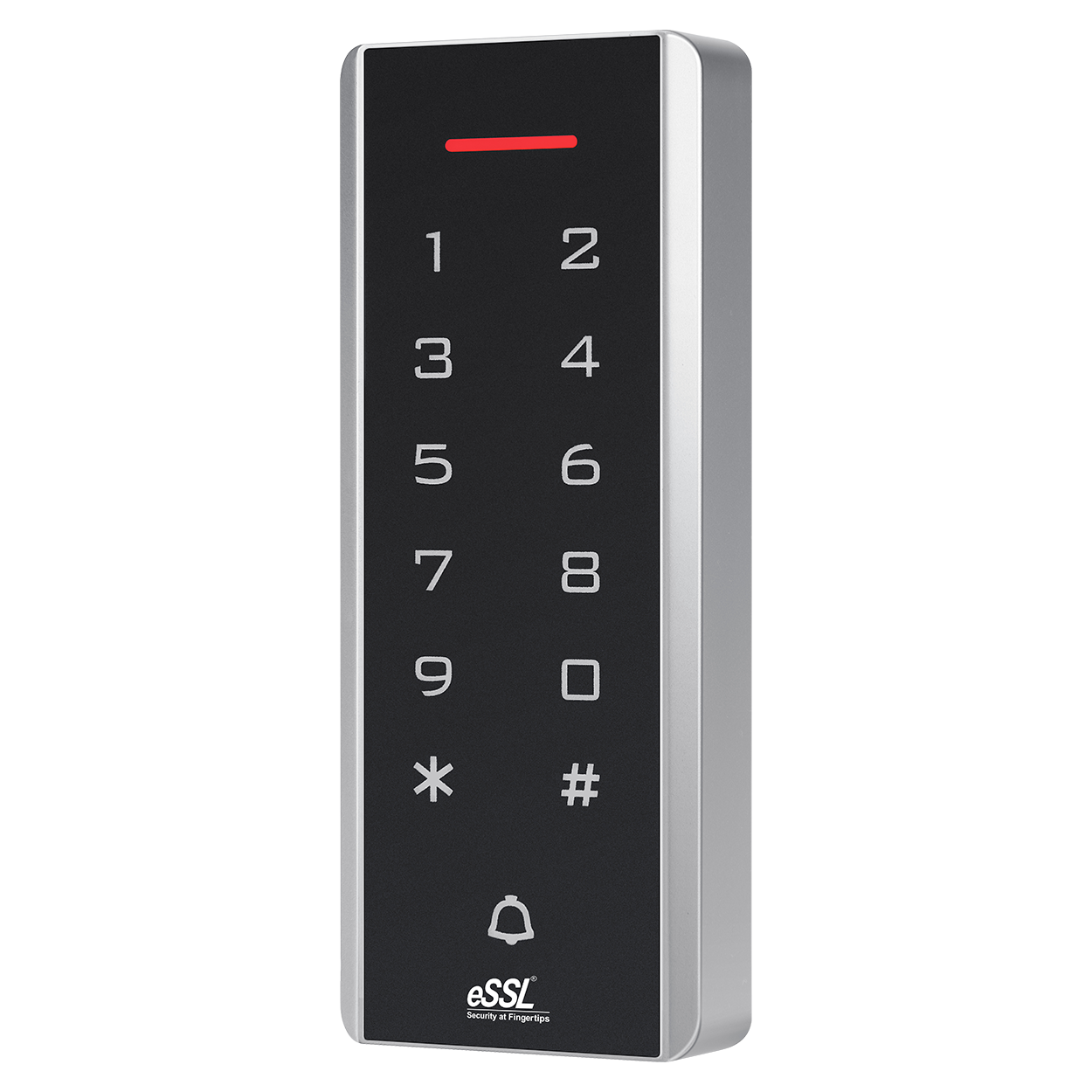eSSL JS-33E Proximity Card Reader – 125kHz EM / Mifare Reader with Keypad