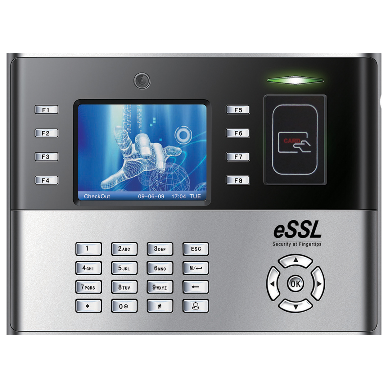 eSSL K990 RFID Time Attendance and Access Control Terminal