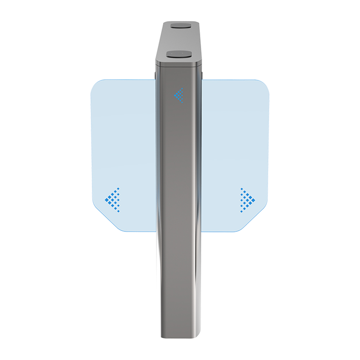 eSSL SB‑ES‑3216‑2 Multi Lane Swing Barrier – pedestrian access control gate for high‑traffic facilities
