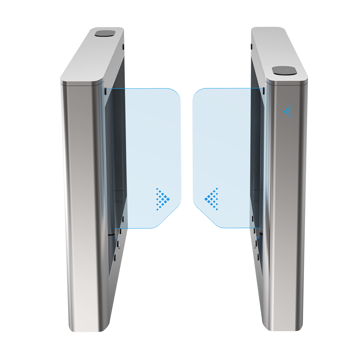 eSSL SB‑ES‑3216 Single Lane Swing Barrier – Pedestrian Access Control Gate