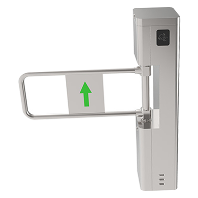 eSSL SB‑SPL‑310 Single Lane Swing Barrier – High Speed Access Control Gate